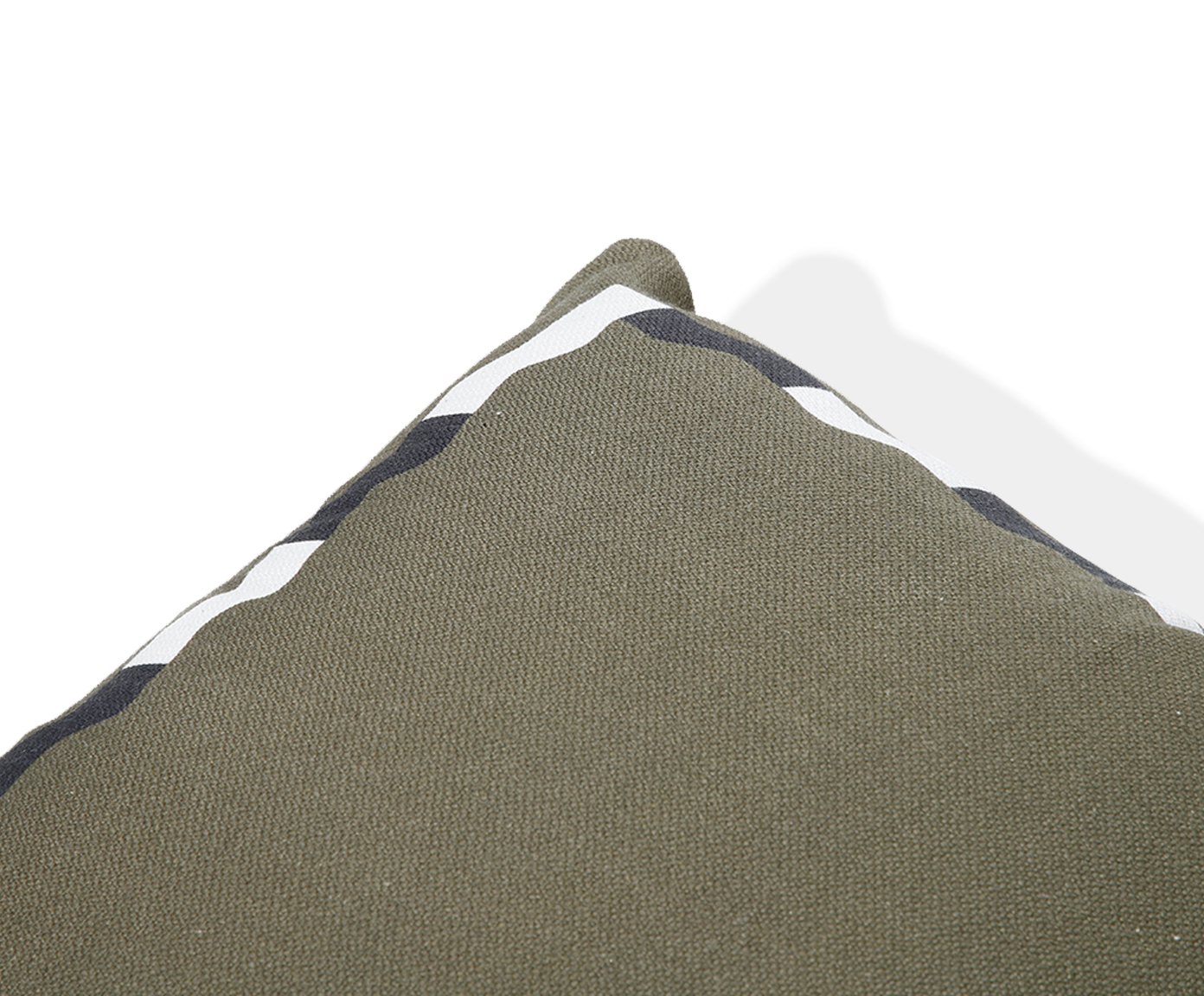 Capa de Almofada Estampada Violin Verde image number 2
