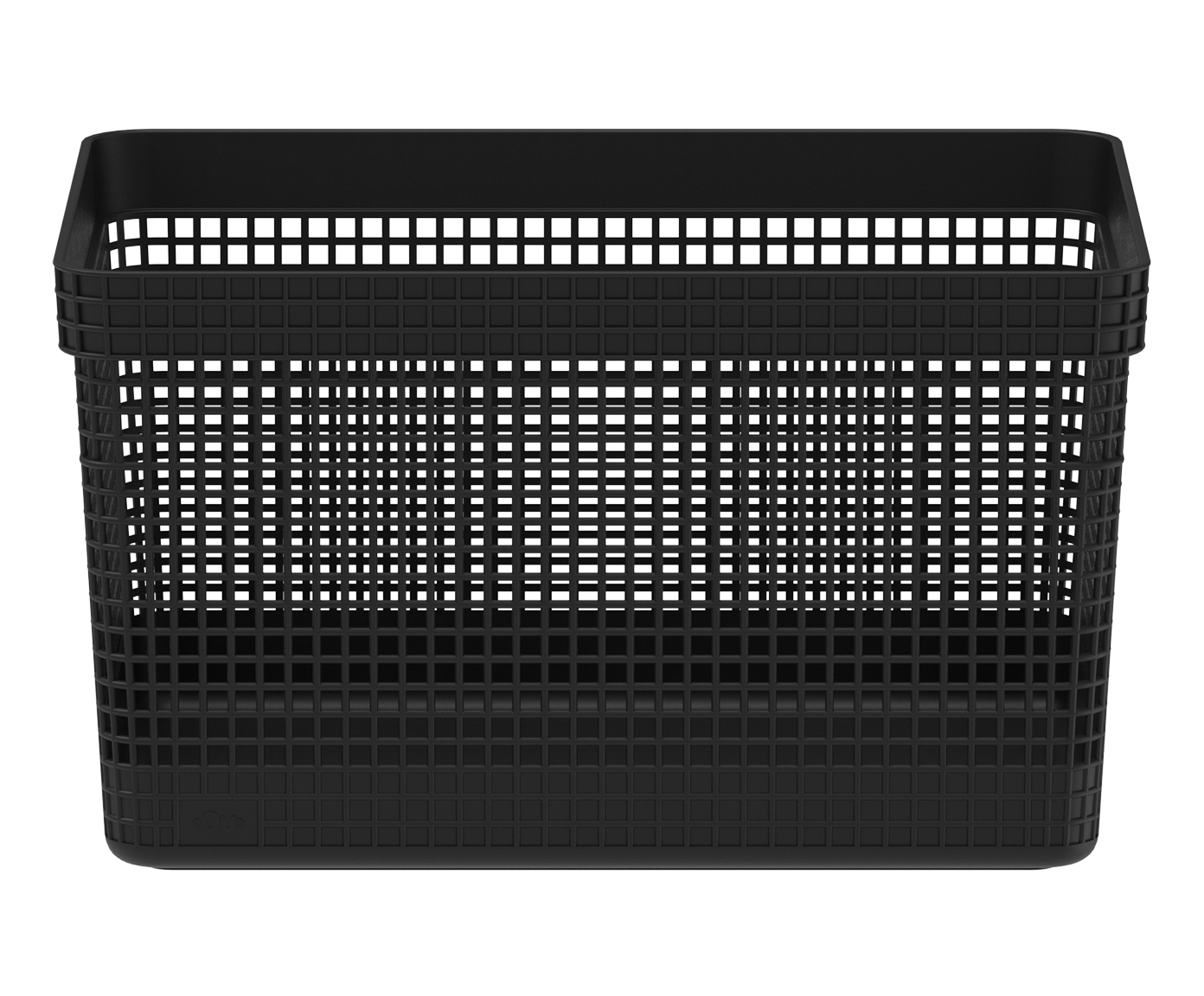 Cesto Grid Preto - image 0