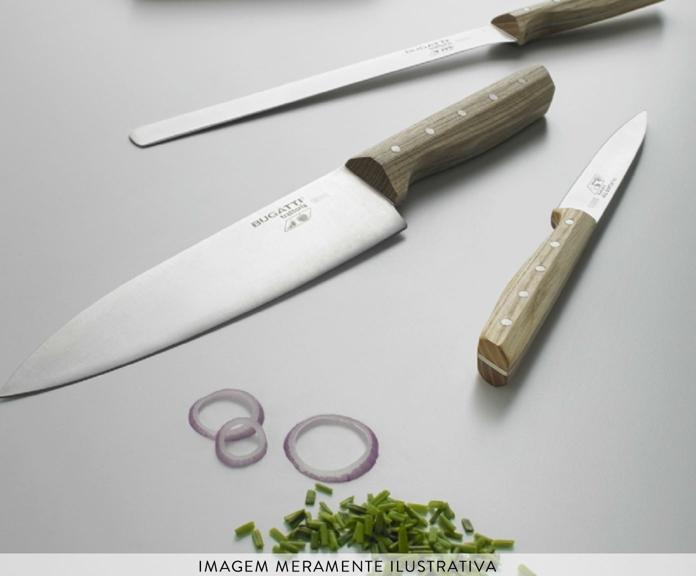 Faca do Chefe em Inox Trattoria image number 2