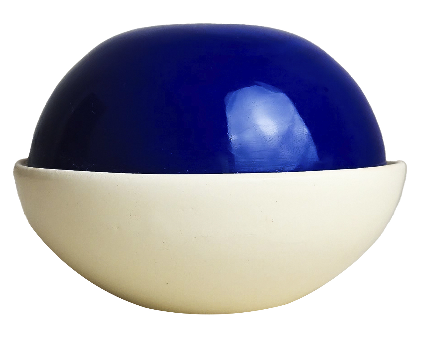 Vela Tempo Baunilha Azul - image 0