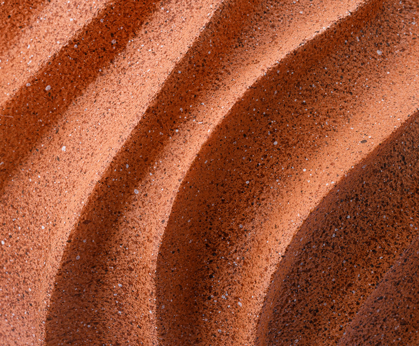 Vaso Cer&ecirc;mico Ciclone Terracota image number 2