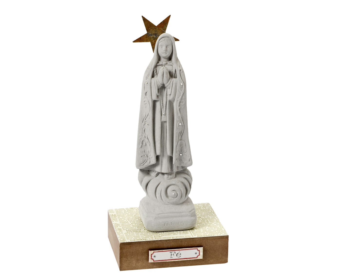 Escultura Nossa Senhora de F&aacute;tima - image 0