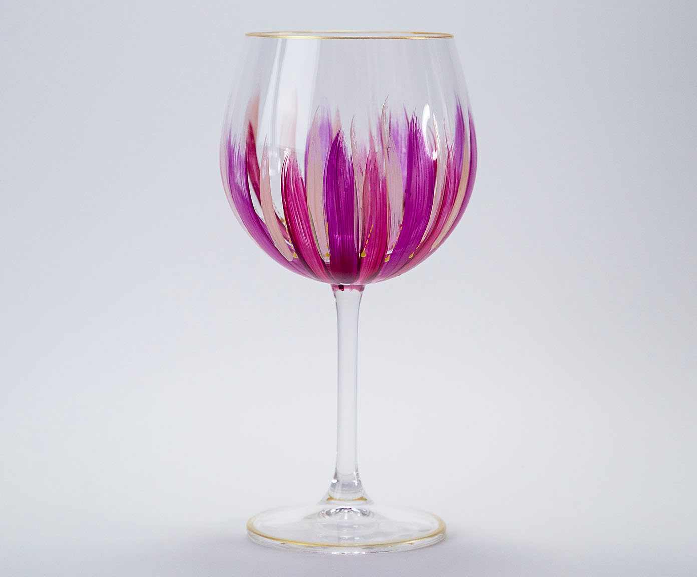 Ta&ccedil;a para Gin em Cristal Flamingo - image 1