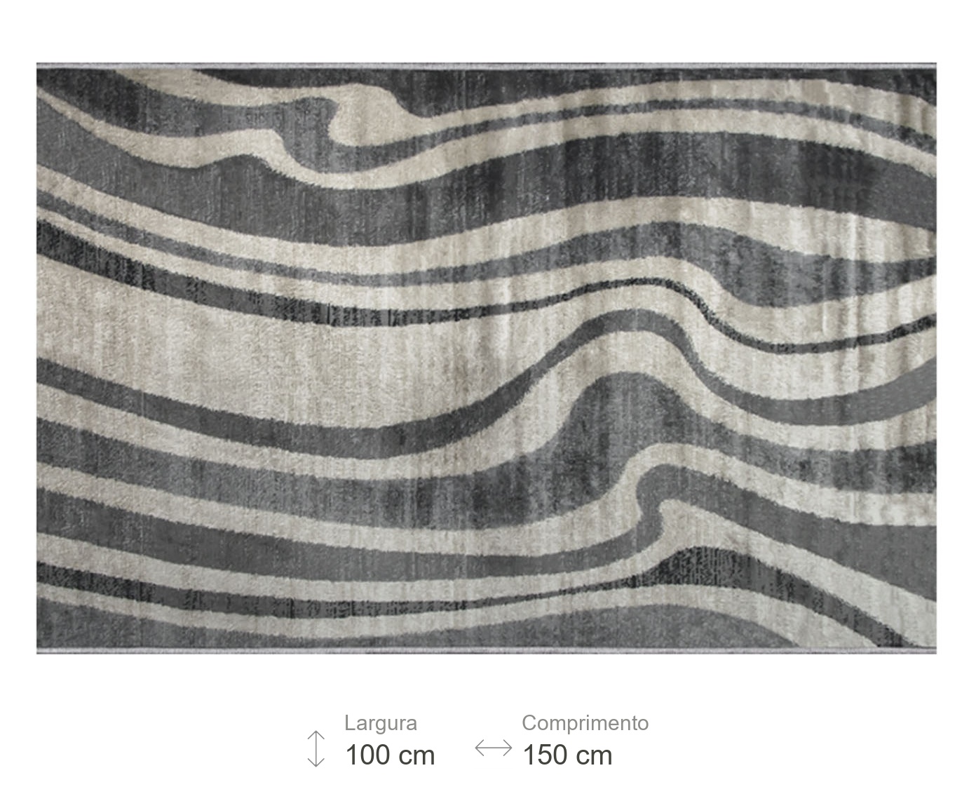 Tapete Turco Royalt Cream Dark Gray image number 2