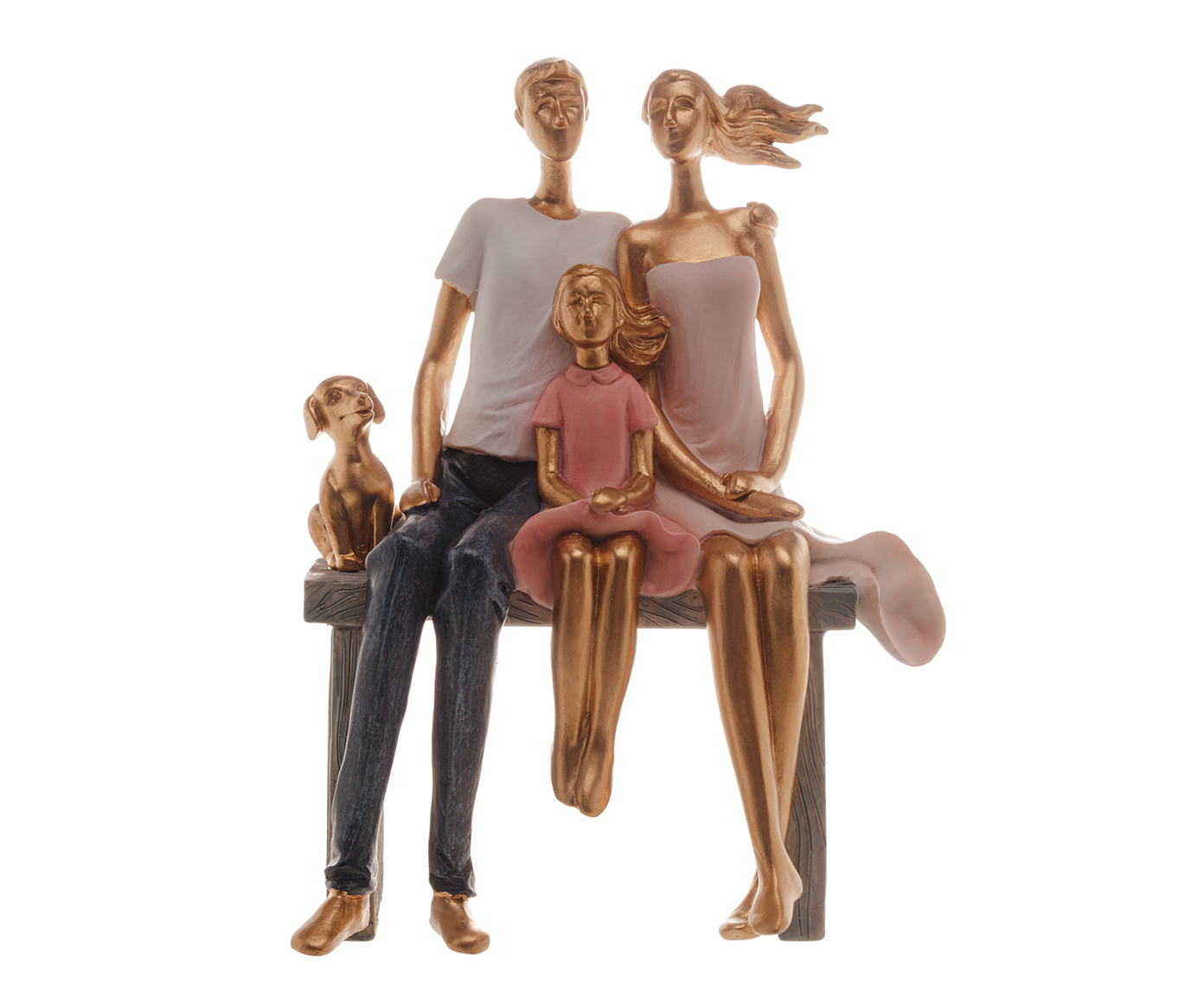 Escultura em Resina Fam&iacute;lia - image 0