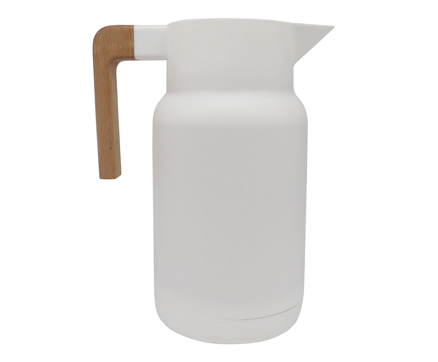 Garrafa T&eacute;rmica com Cabo Tafarel Branco - image 0