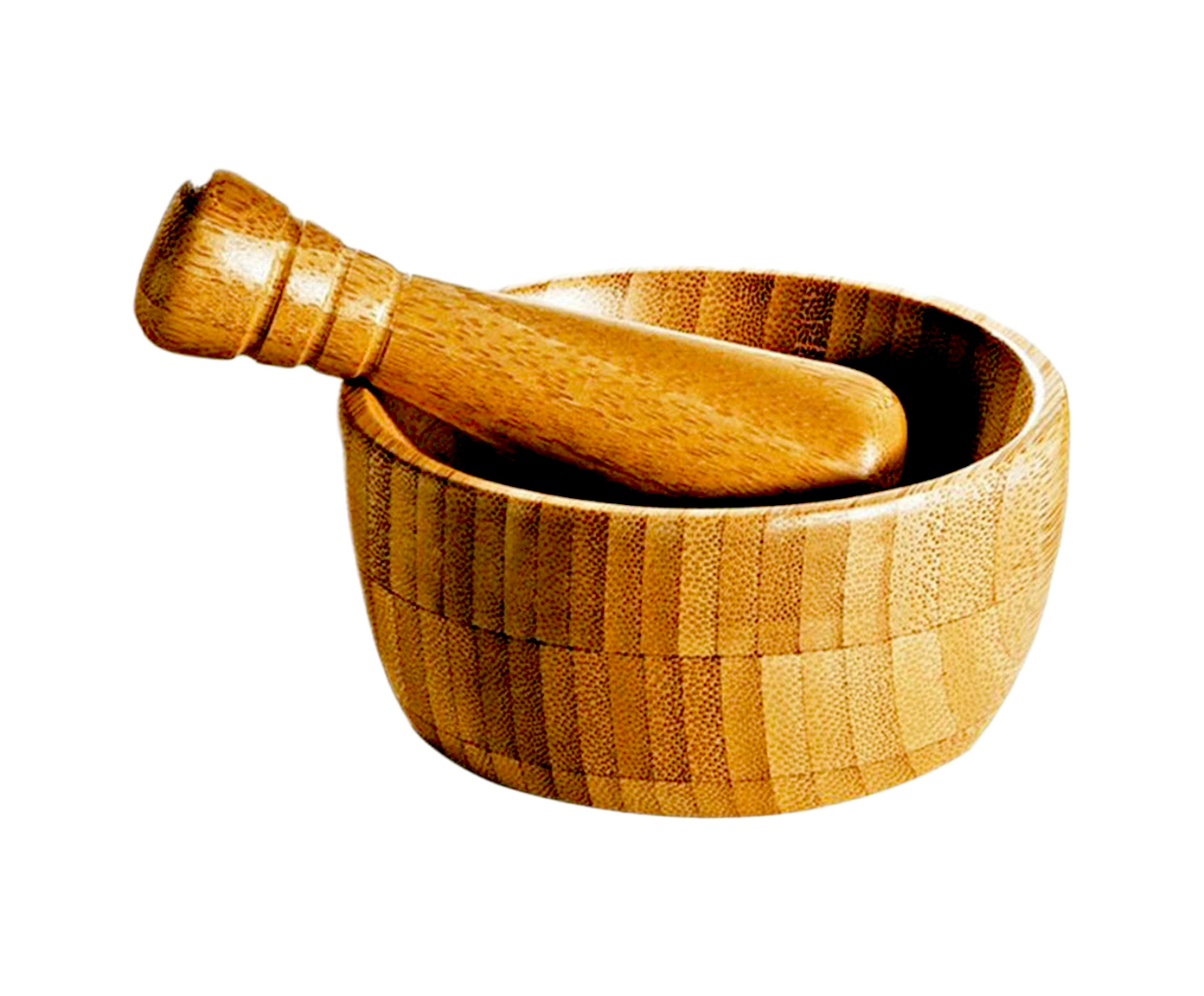 Pil&atilde;o para Temperos em Bambu Salzburgo Tov - image 0