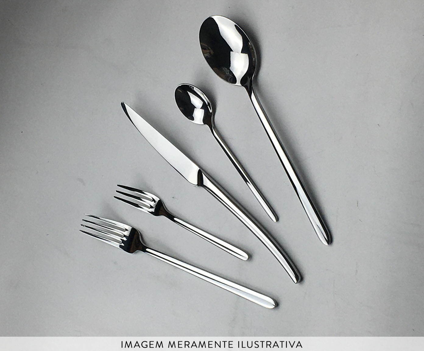 Faqueiro em Inox Kenya image number 2