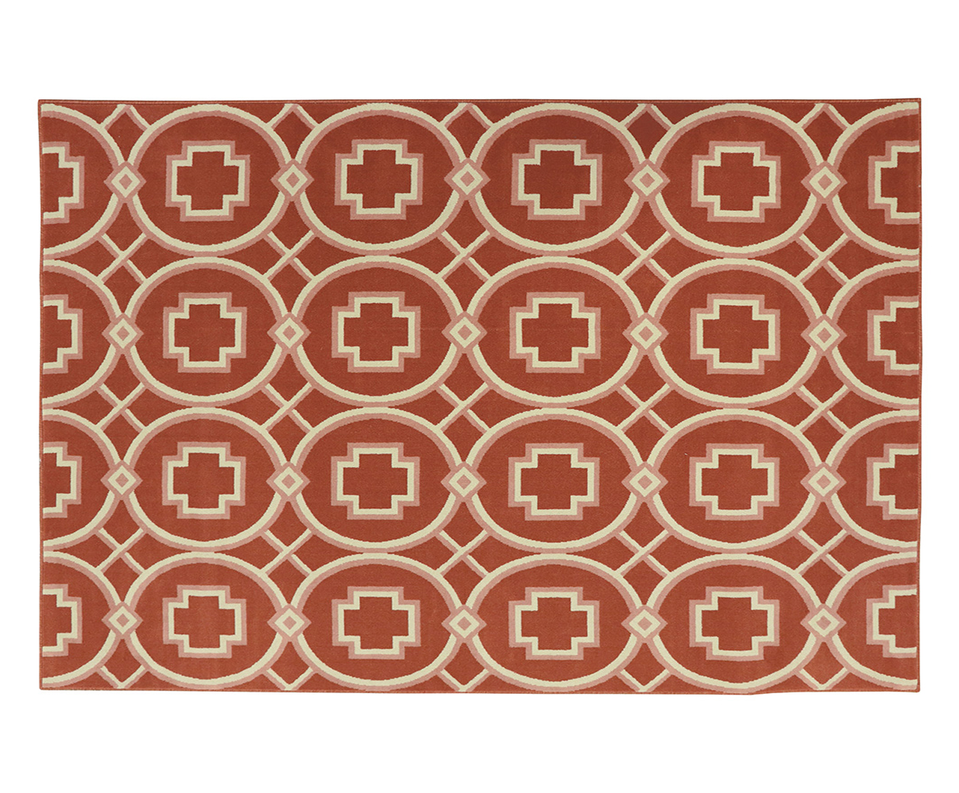 Tapete Trendy Arabesco - Rosa - image 0
