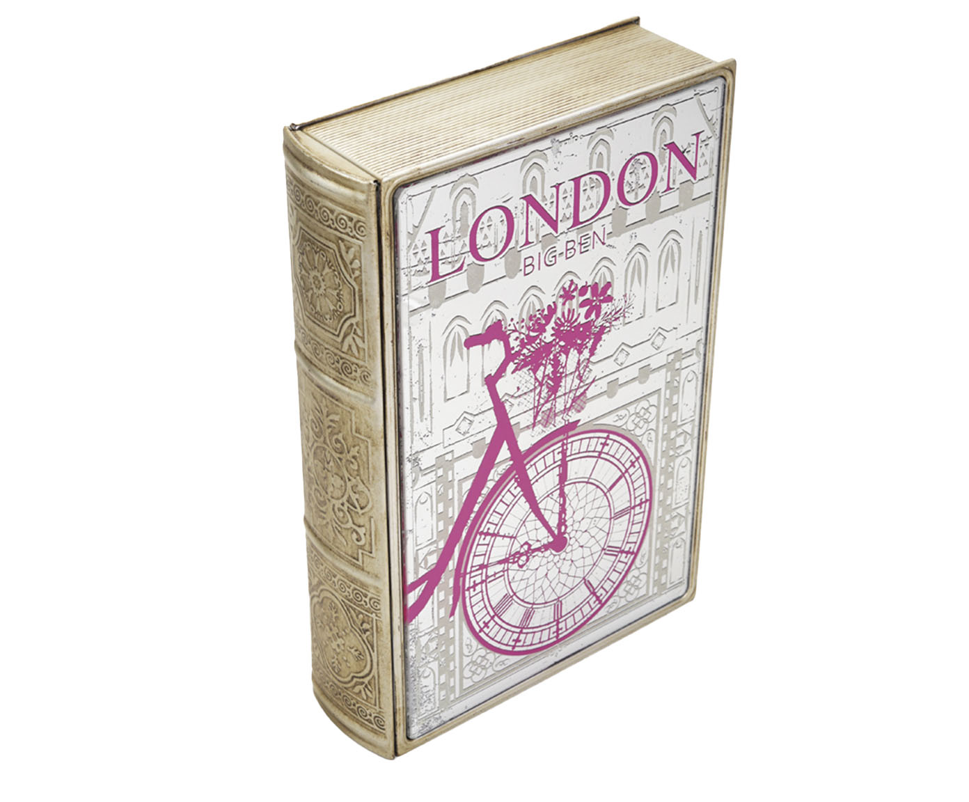 Livro-Caixa em Metal London Bike - image 0