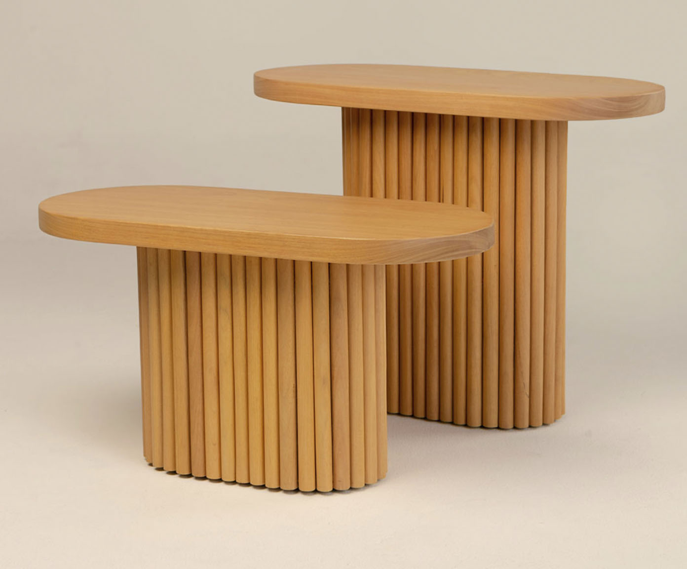 Conjunto com 2 Mesas Laterais Noa Tauari - image 1