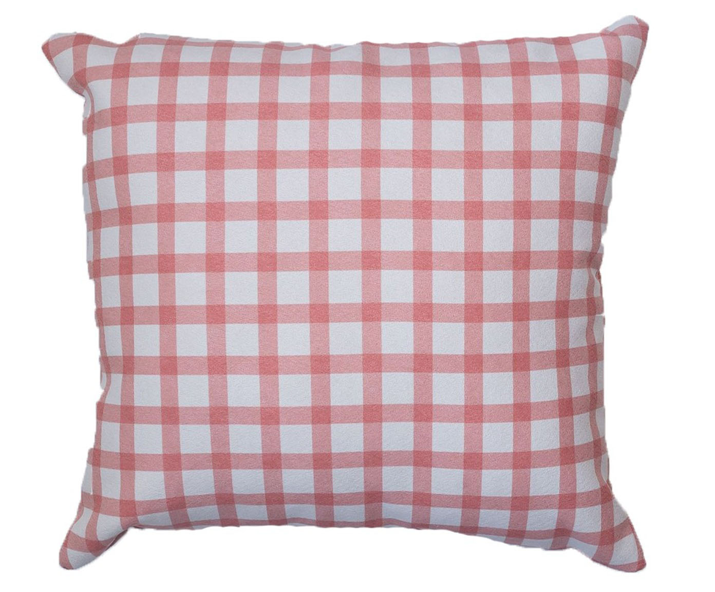 Almofada Xadrez Vermelho Branco e Vermelho - image 0