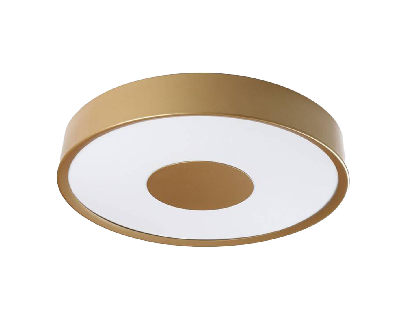 Plafon Led Ballon Dourado Ono Bivolt - image 0