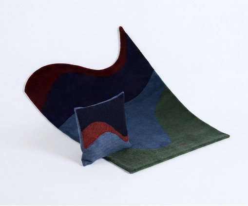 Tapete &Aacute;guas Azul By Marina Bitu image number 6