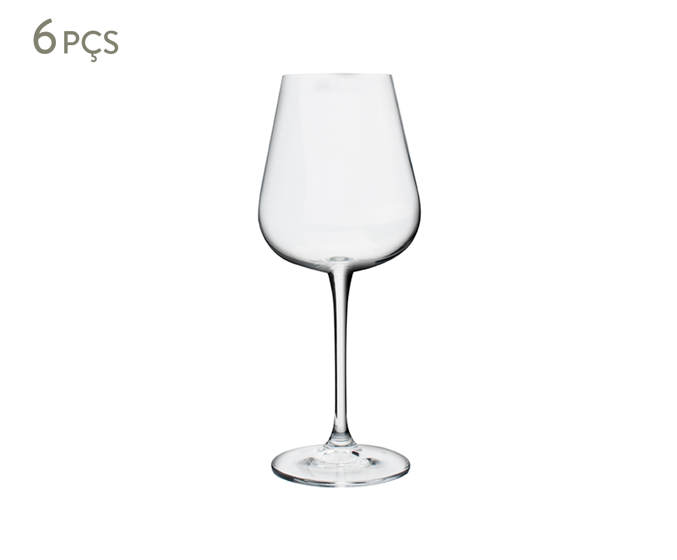 Jogo de Ta&ccedil;as para Vinho Branco Clarice - image 0