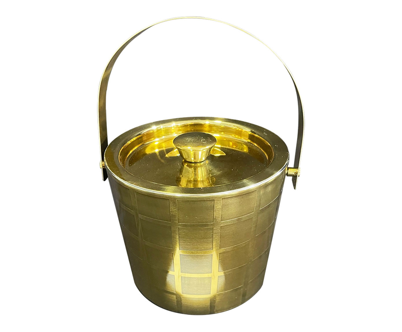Balde de Gelo Inoxid&aacute;vel Supplicant - Dourado - image 0