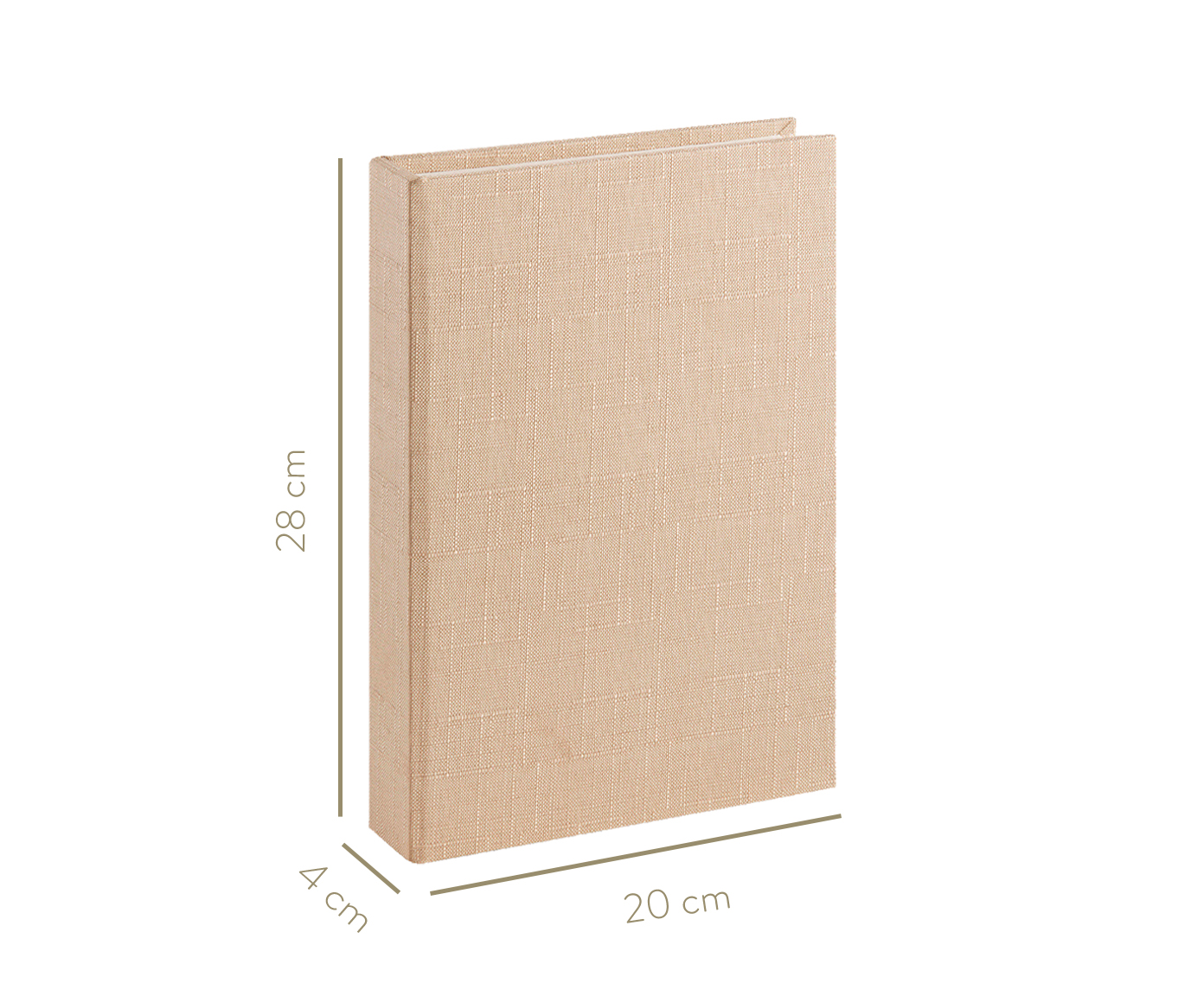 Book Box Callie - Bege image number 2