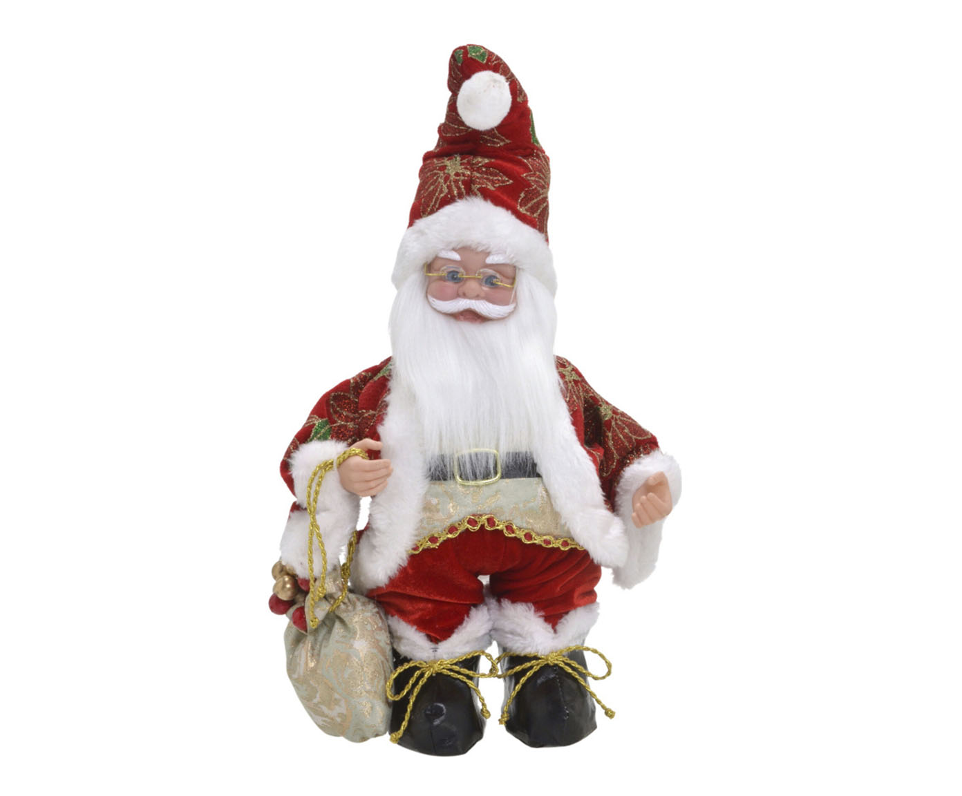 Papai Noel Decorativo Musical Melodia Natalina - image 0