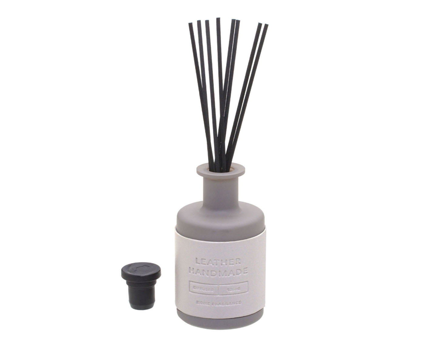 Difusor Arom&aacute;tico sem Ess&ecirc;ncia Cinza - image 0