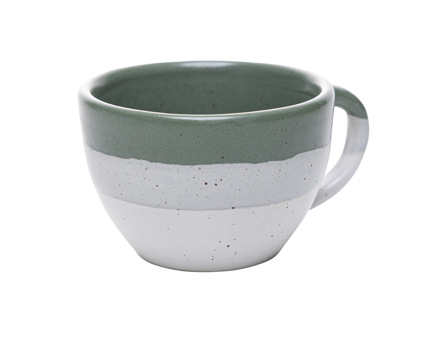 Jogo de X&iacute;caras para Caf&eacute; Ombr&eacute; Verde - image 1