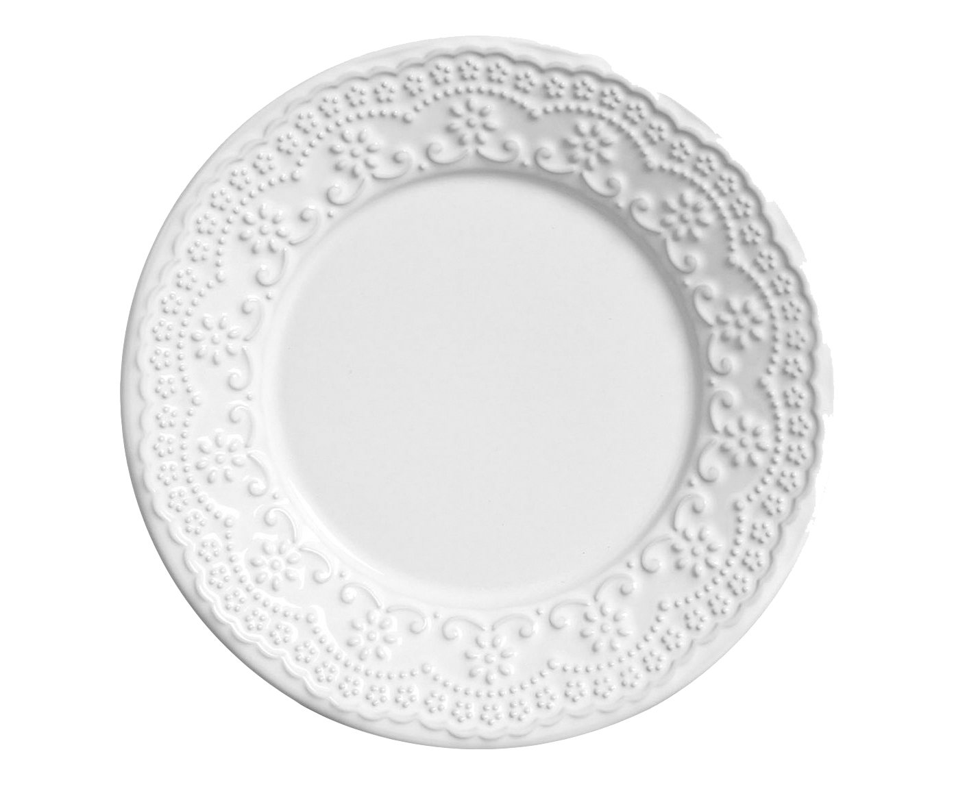 Jogo de Jantar Madeleine Branco I image number 2