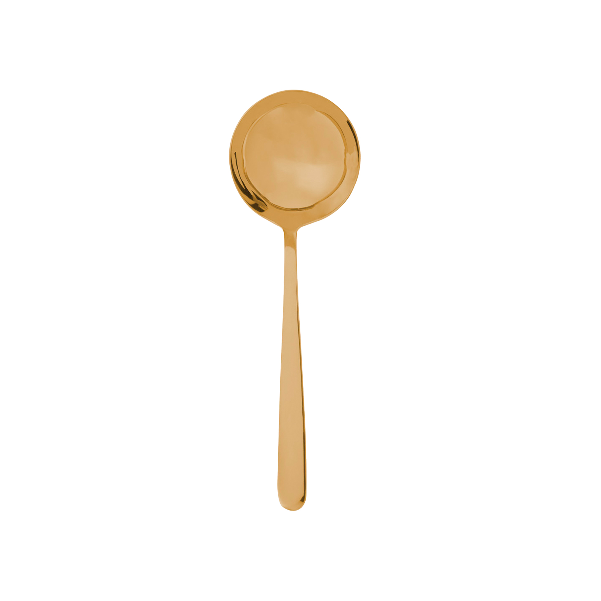 Jogo de Talheres para Servir Viena Dourado - image 1