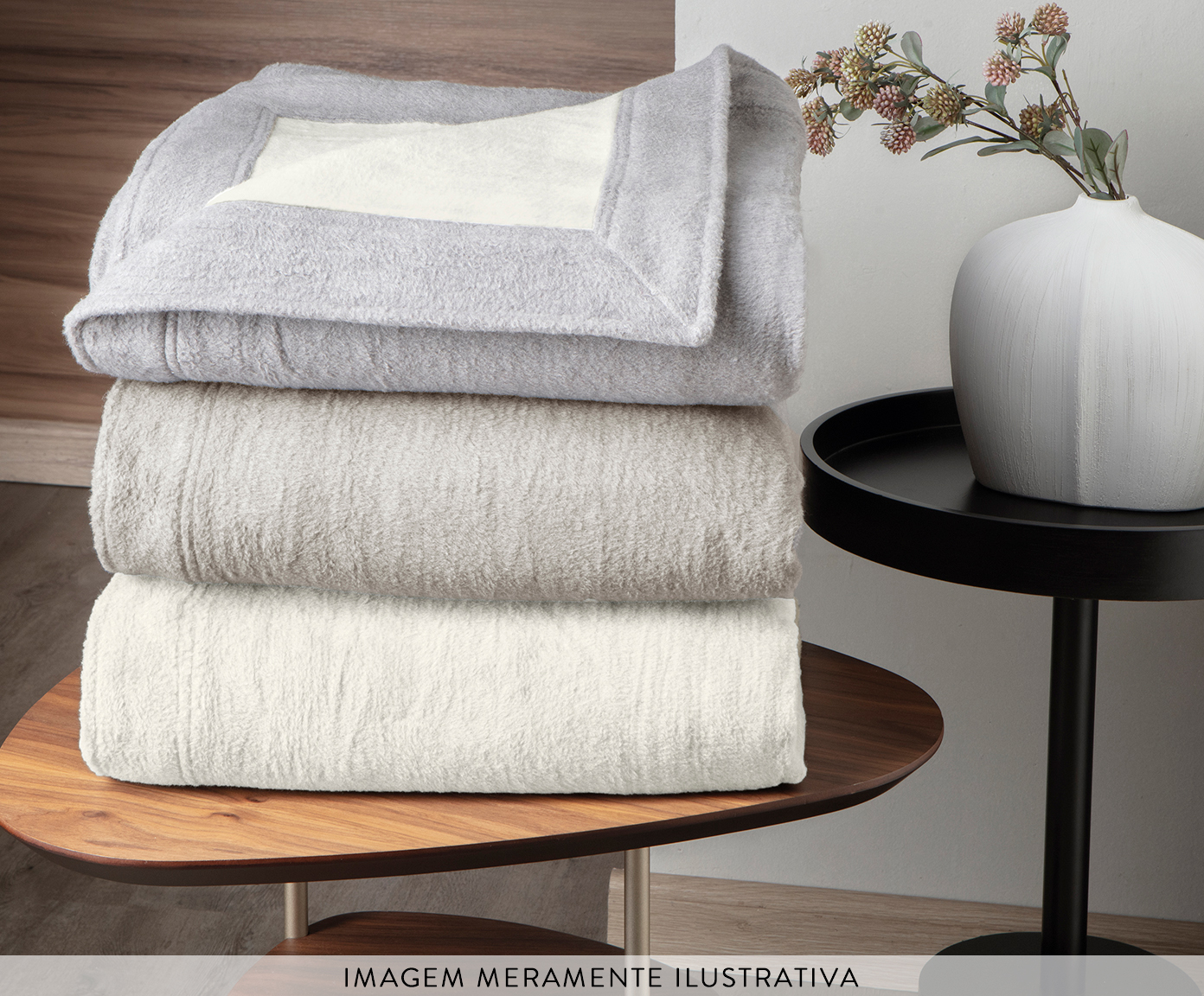 Cobertor Douro Branco - image 1