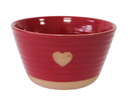 Bowl em Porcelana Lala Vermelho - 680ml image number 1