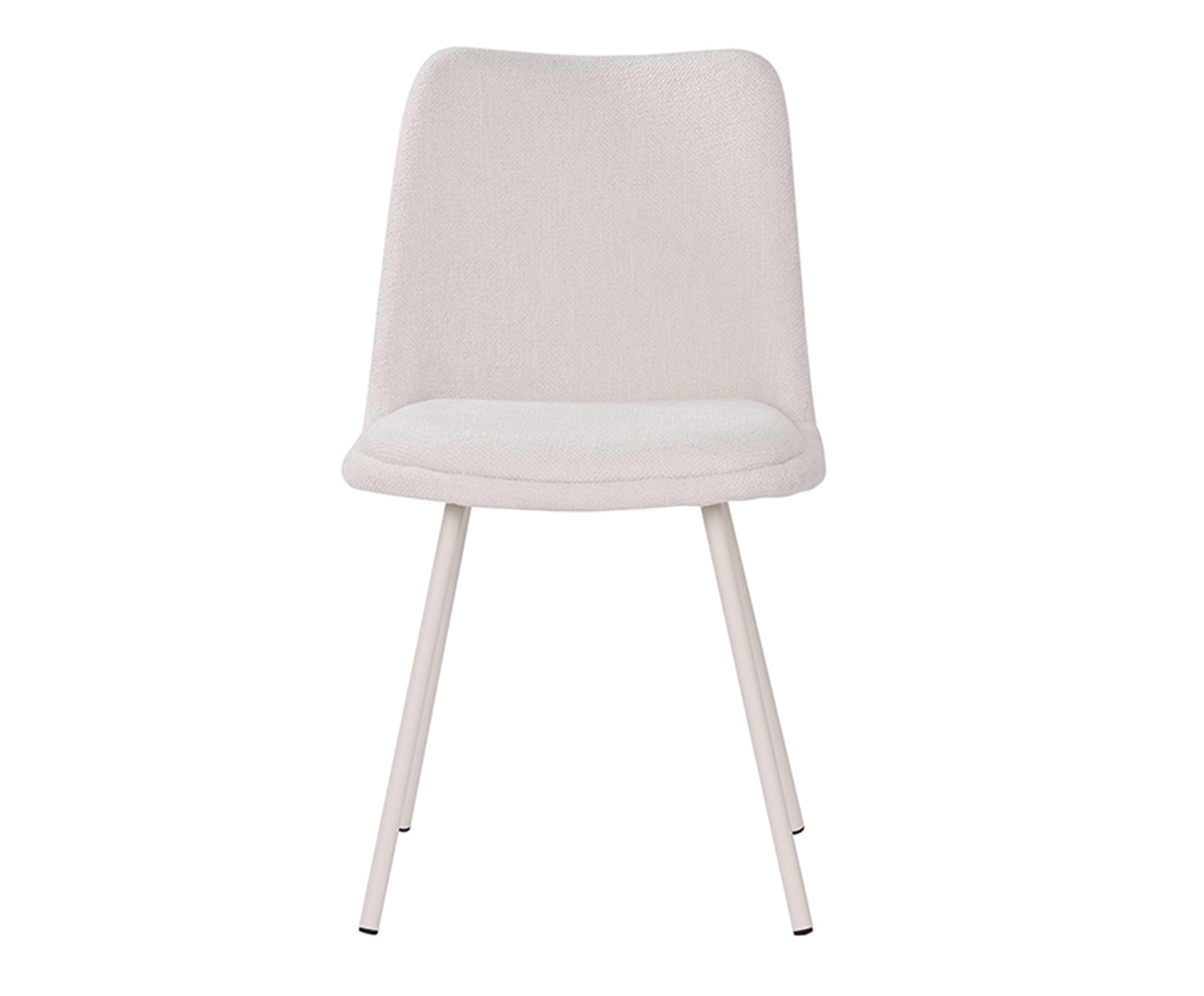 Cadeira Selene Tecido Off White Base Areia - image 0