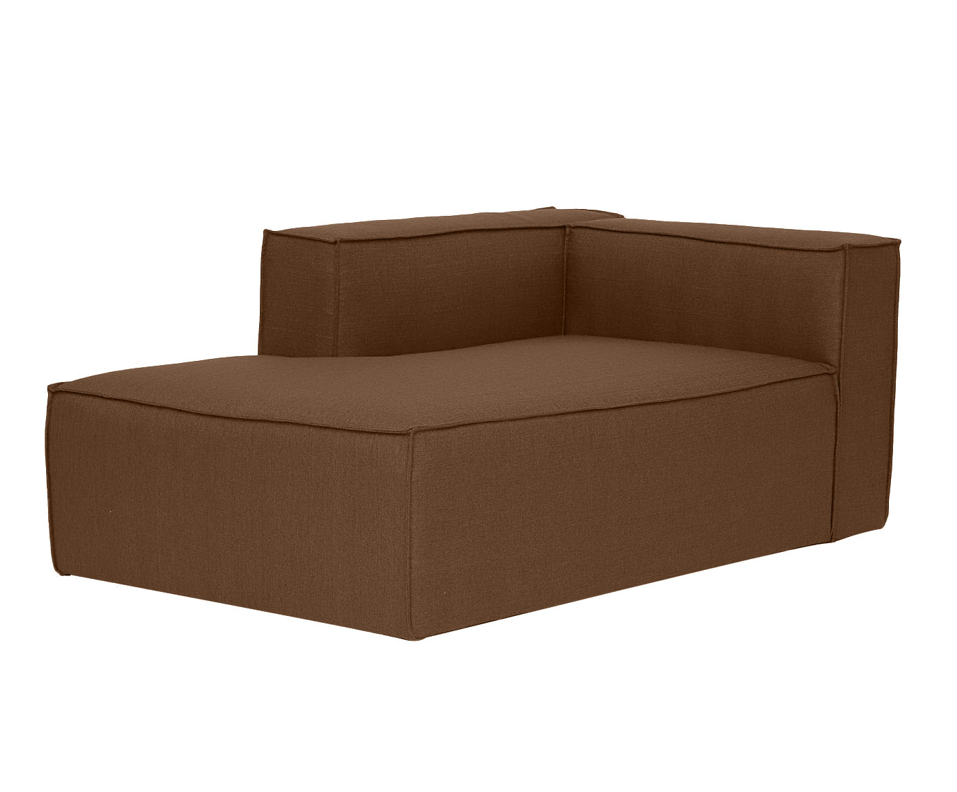 Sof&aacute; M&oacute;dulo Chaise Esquerdo Mensa Terracota - image 1