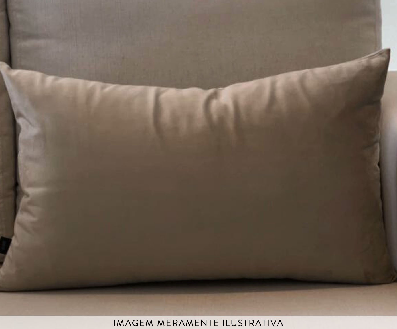Almofada em Veludo Fendi - image 1