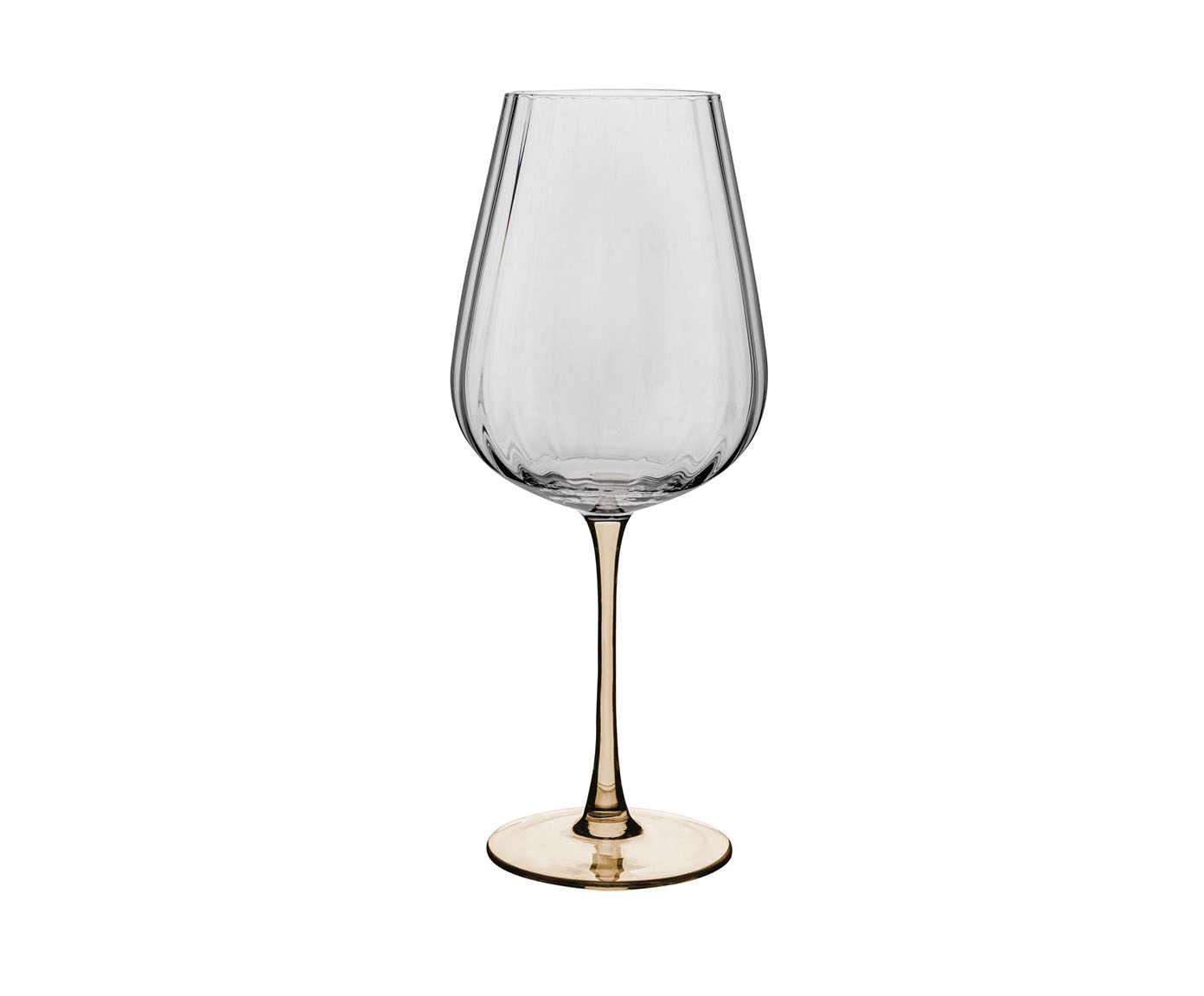 Jogo de Ta&ccedil;as para Vinho Classic com Haste &Acirc;mbar I - image 1