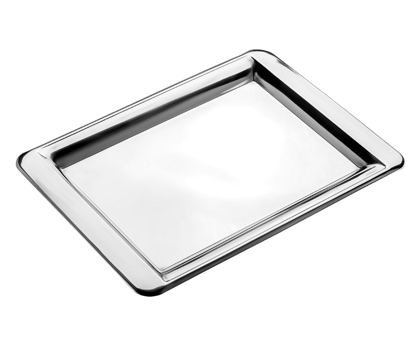 Bandeja para Servir em Inox Grace - Prata - image 0