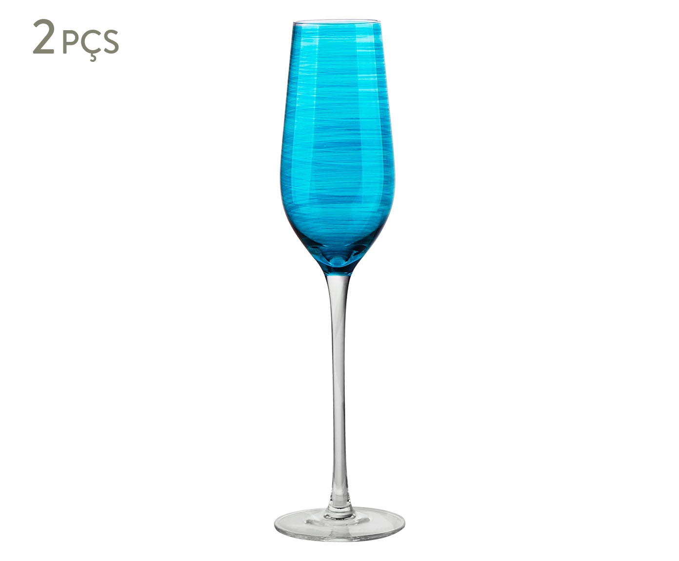 Jogo de Ta&ccedil;as para Champanhe Joanassi - image 0