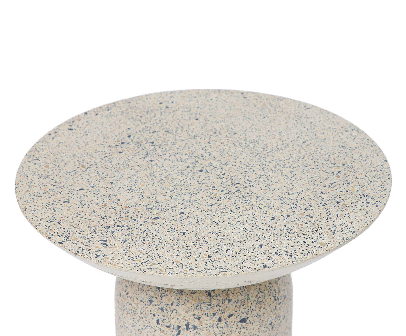Mesa Lateral Alta Brut em Granilite -  Branco image number 3