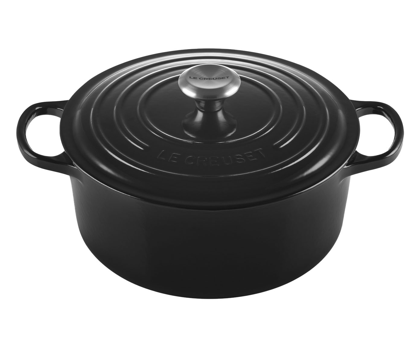 Panela Redonda Signature Black Onyx - 28cm - image 0