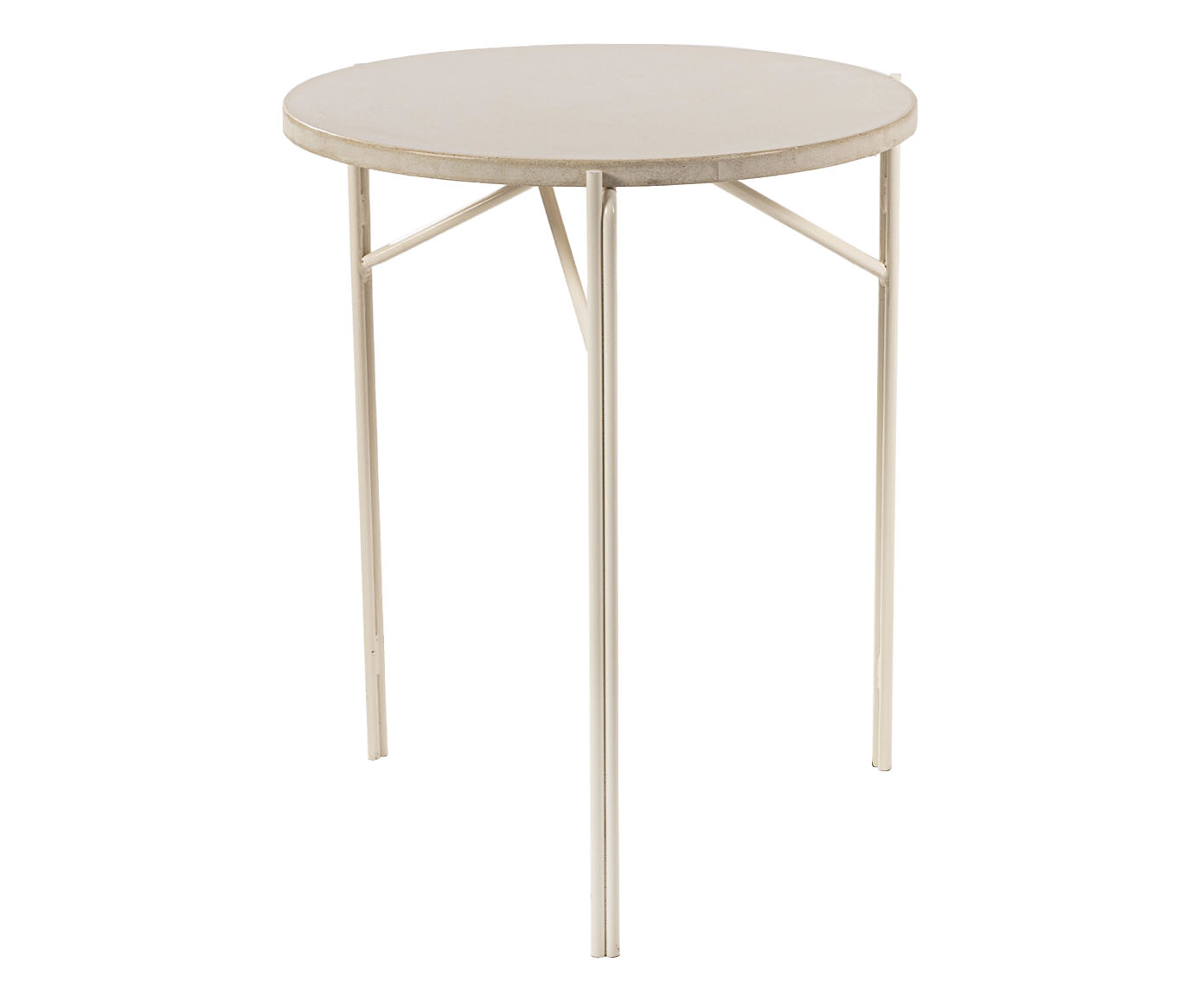 Mesa Lateral Fit Concreto Areia image number 3