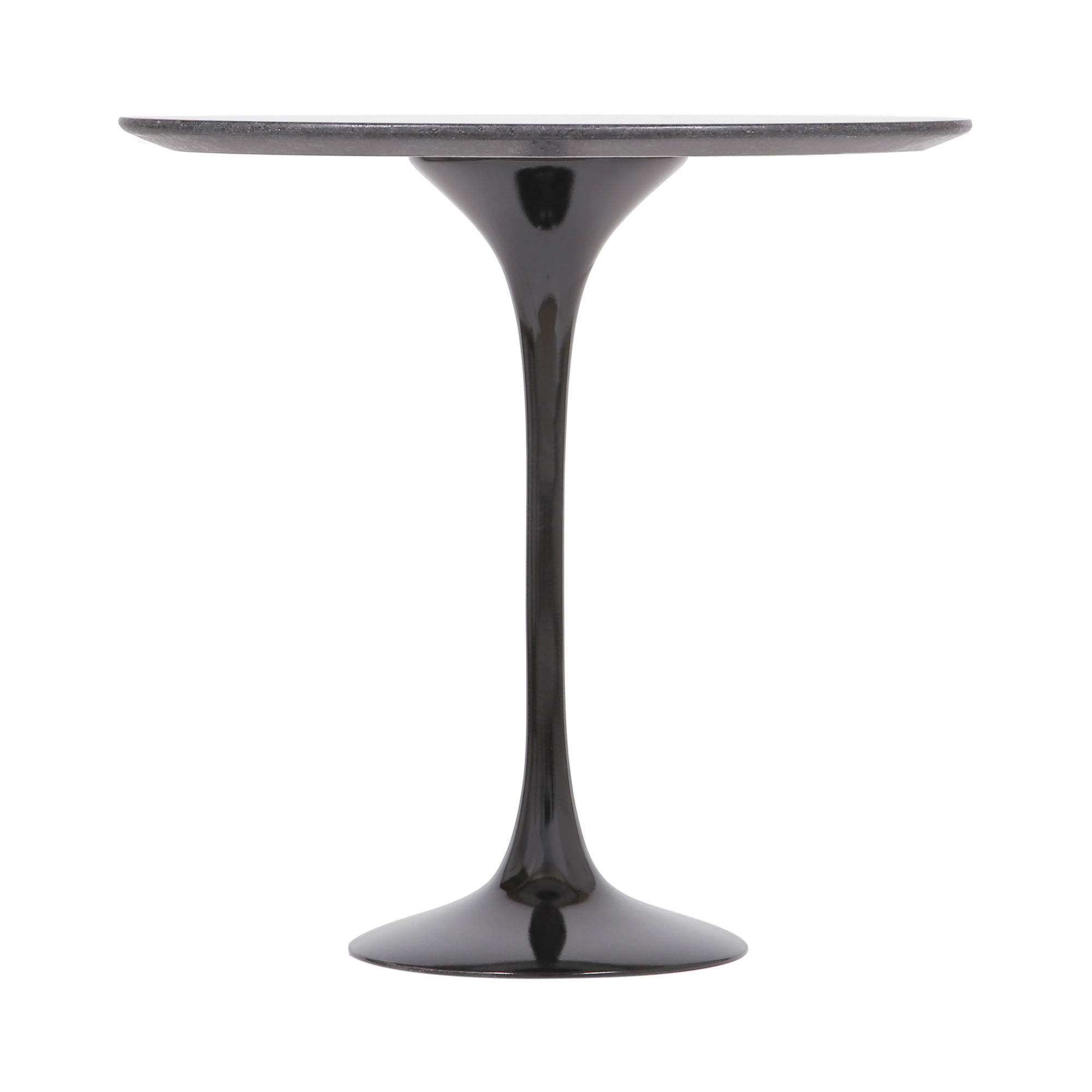 Mesa Saarinen Lateral Oval S&atilde;o Gabriel Base Preta - image 1
