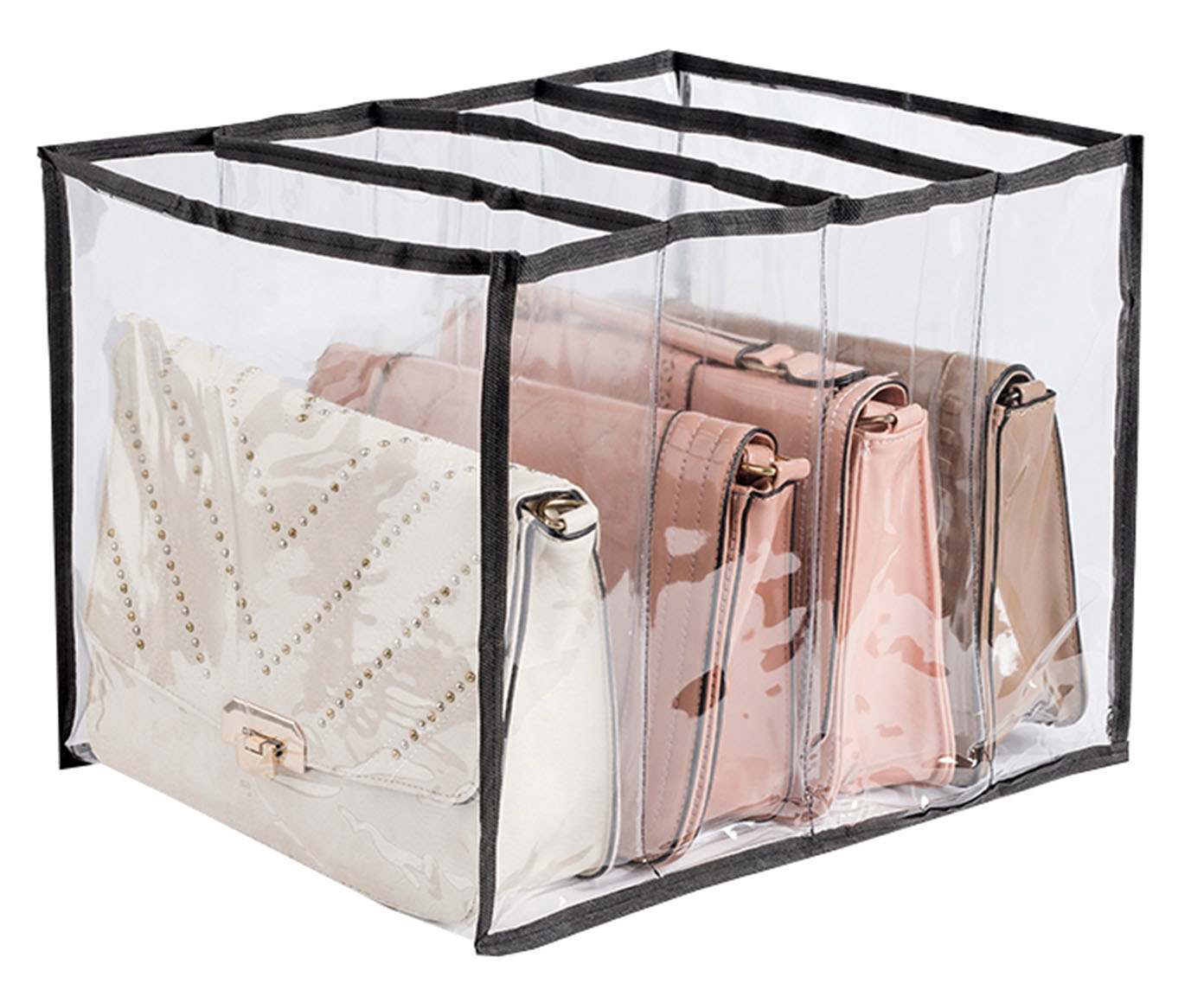 Organizador Colmeia Cristal Premium G1 Preto - image 0