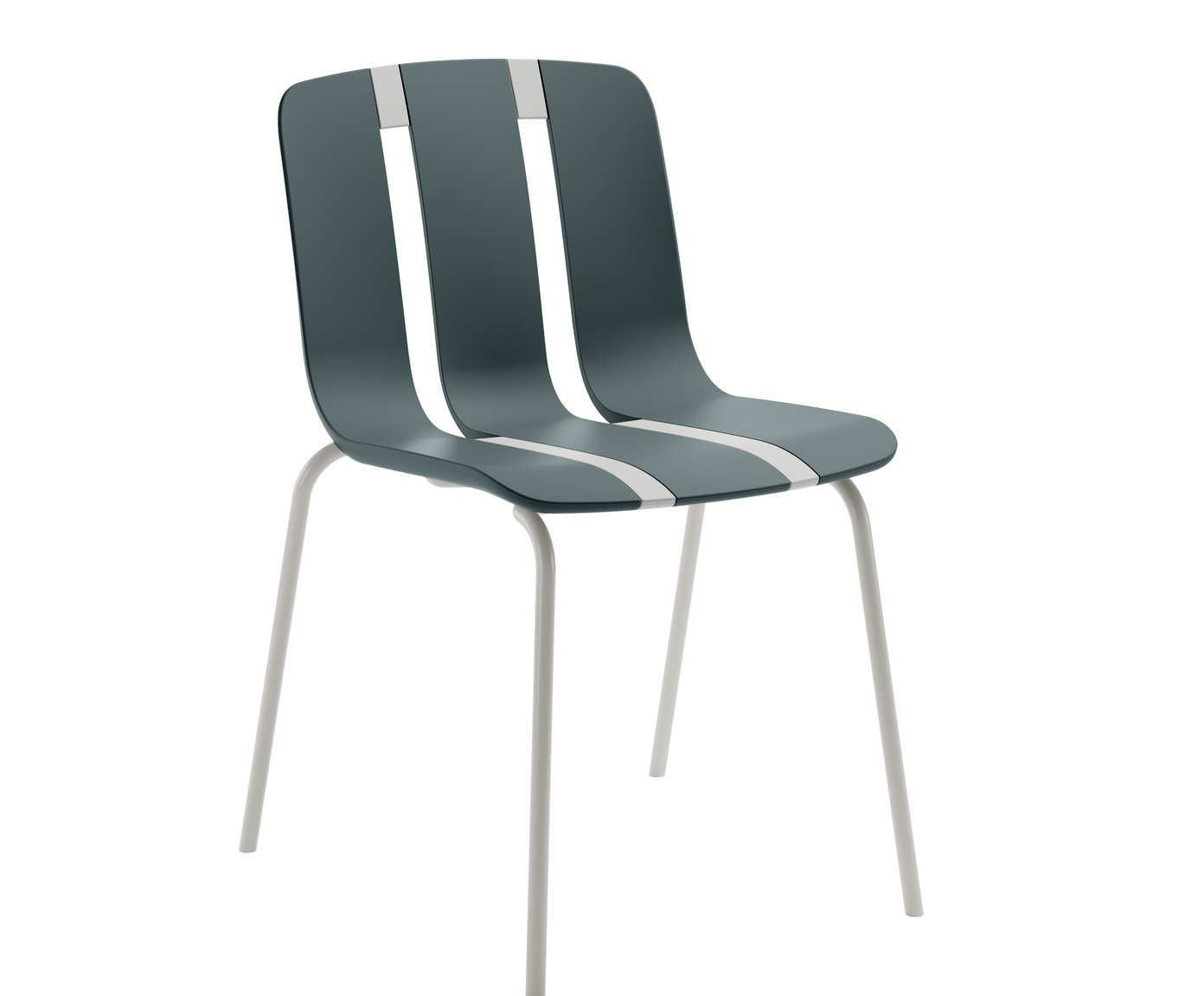 Cadeira Linea Azul Aura Base Off White - image 1