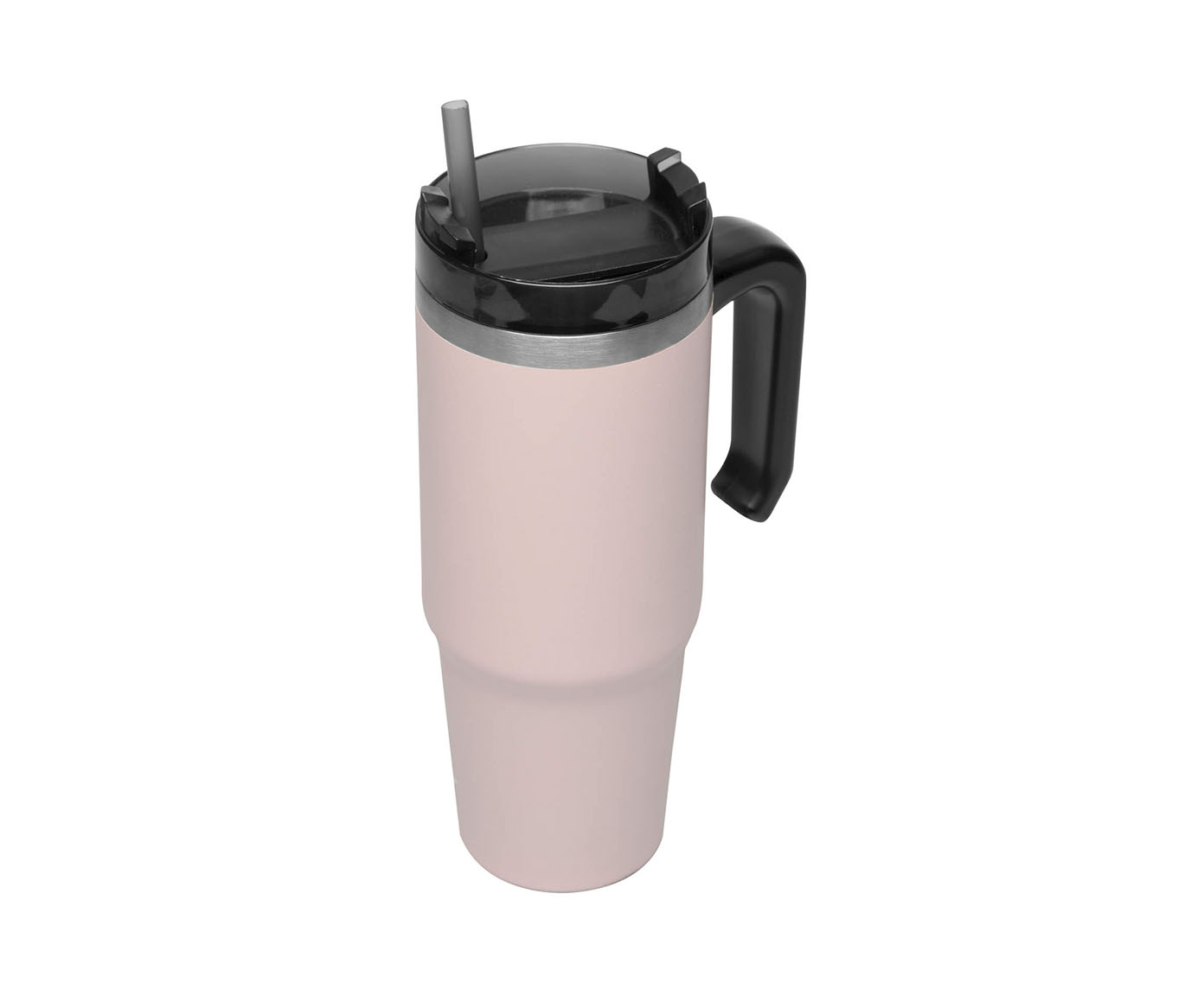 Caneca T&eacute;rmica com Parede Dupla Slimterm Rosa - image 1