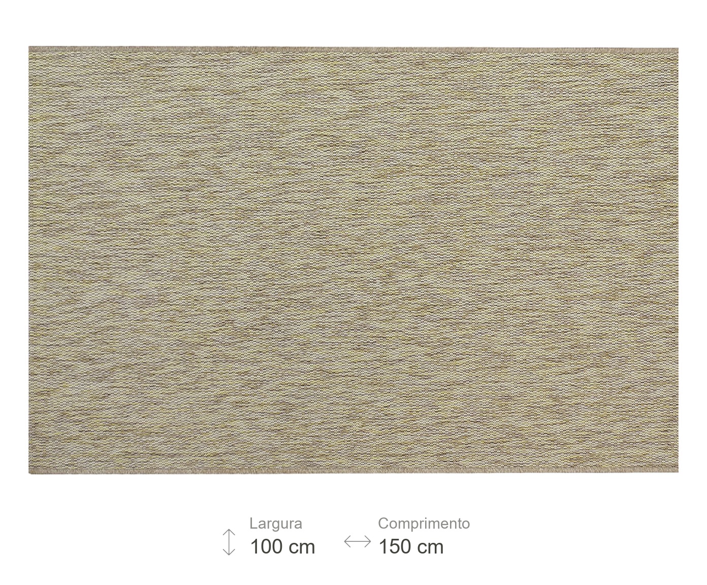 Tapete New Boucle Palha Bege image number 7