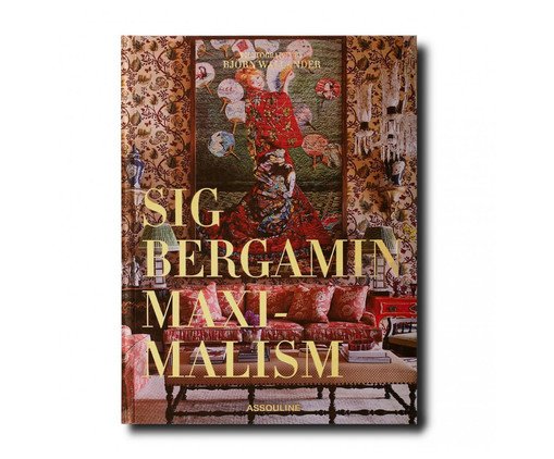 Livro "Maximalism By Sig Bergamin" - image 0