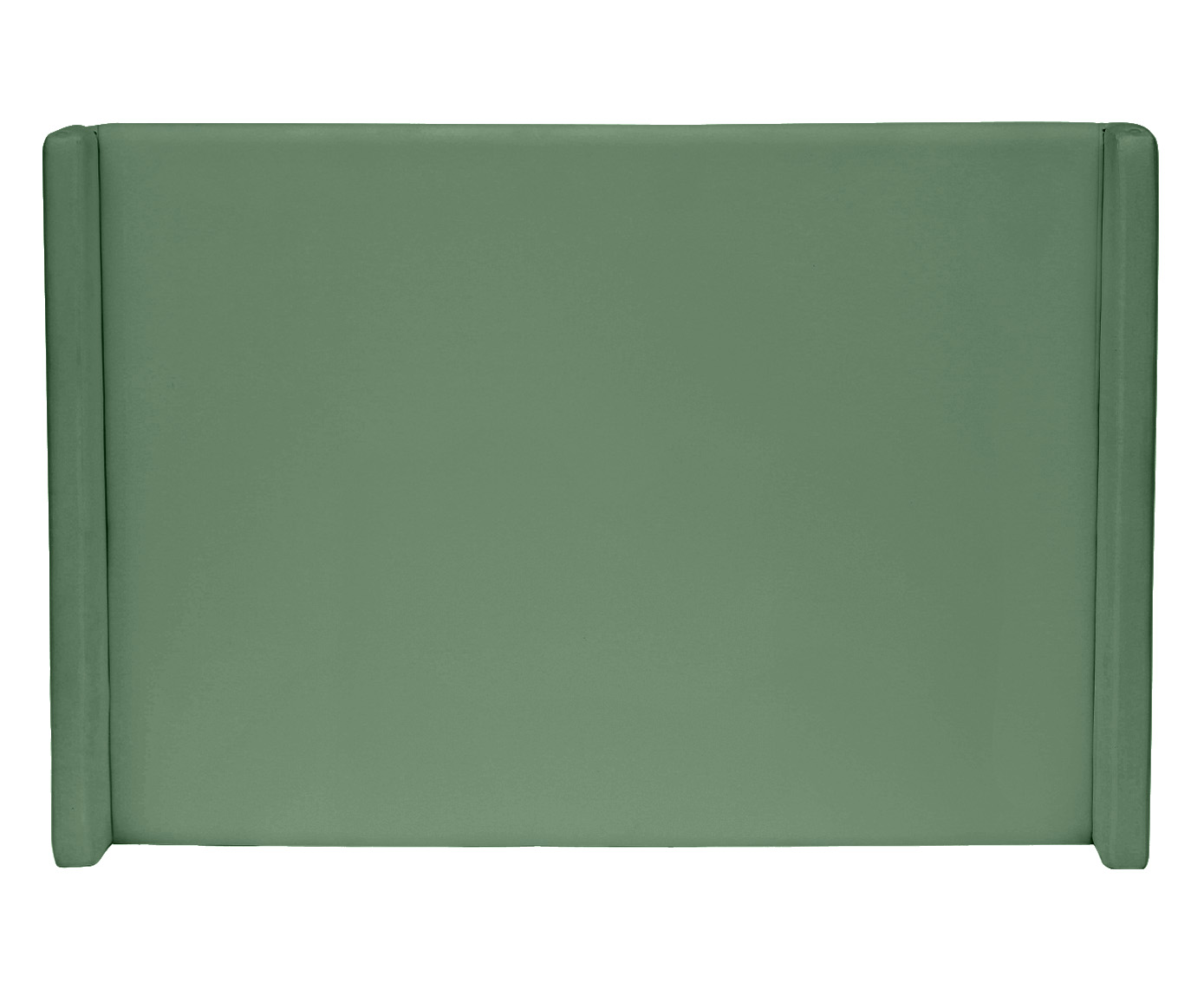 Cabeceira em Lona Classic - Verde - image 0