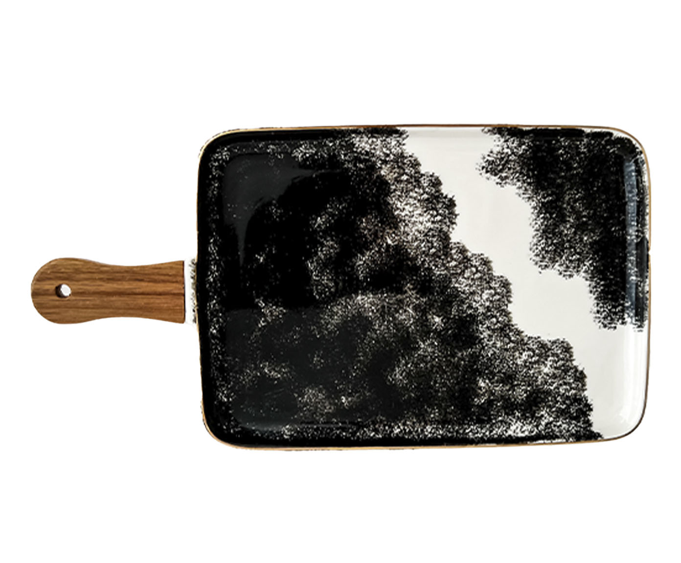 Enfeite com Cabo Dual Preto - image 0