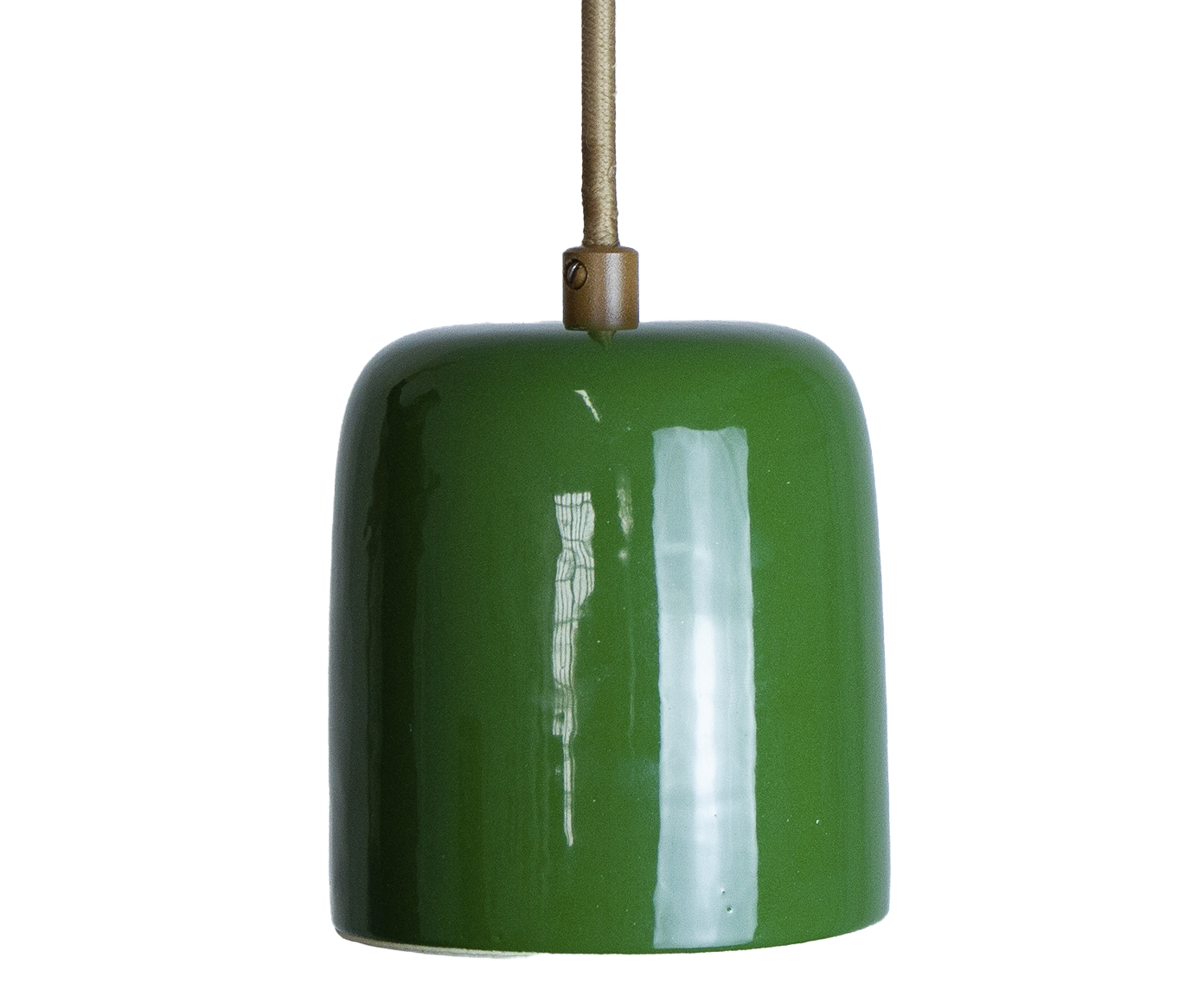 Pendente Cuia Verde - image 0