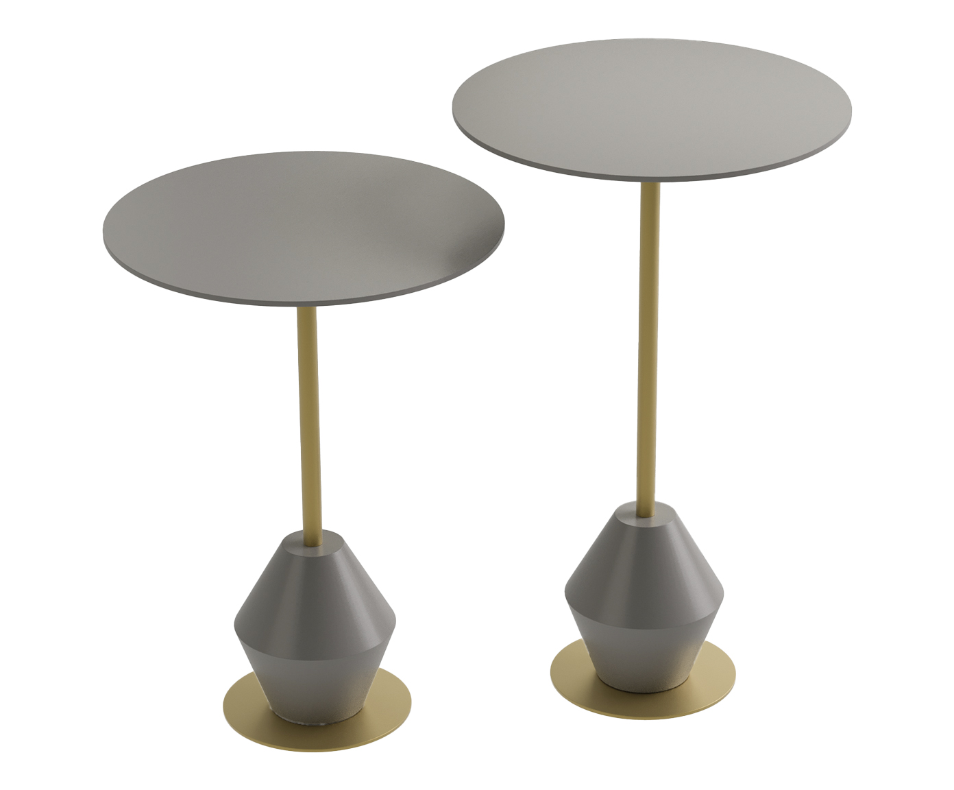Conjunto Mesa de Canto Asti Fendy - image 0