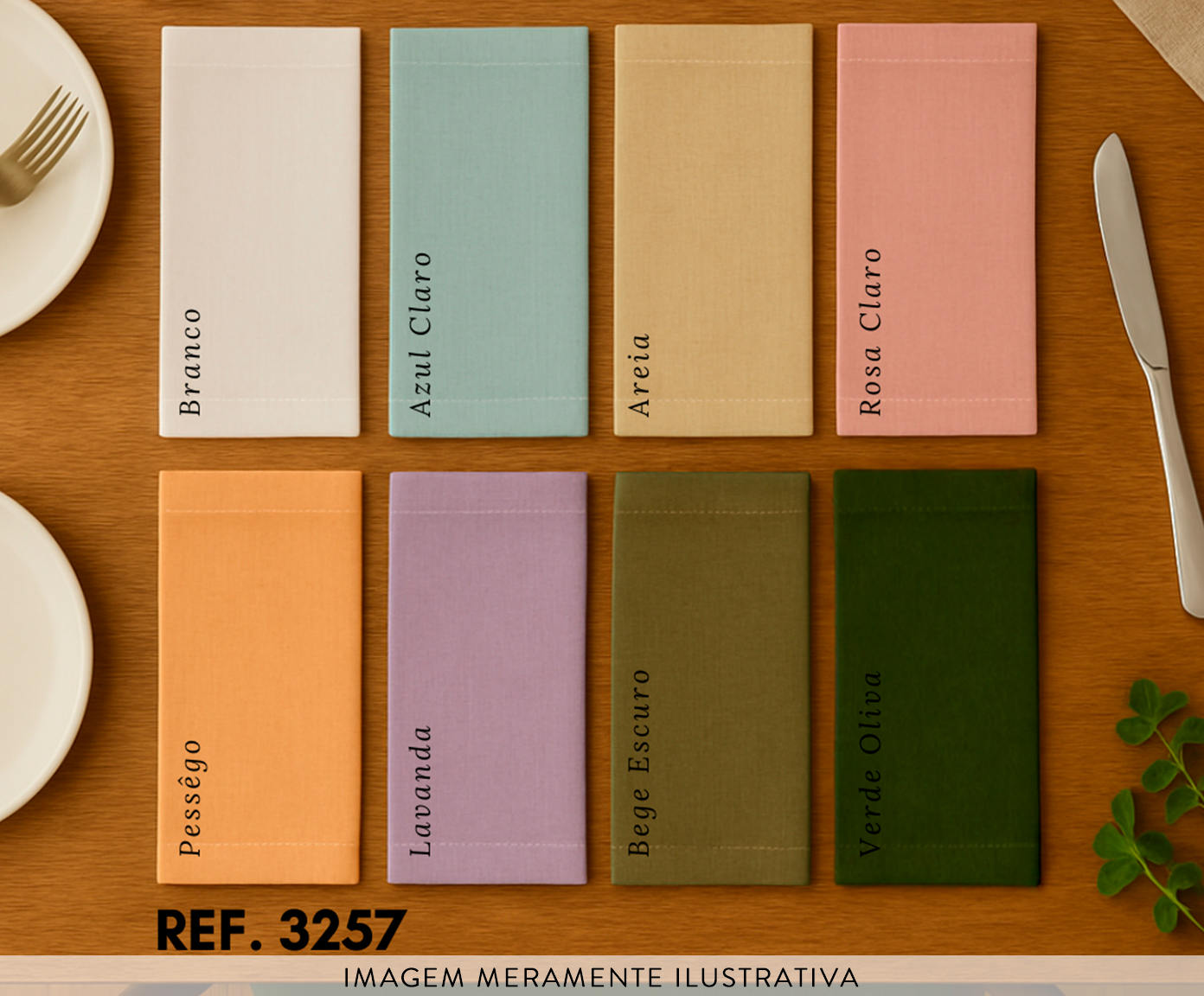 Guardanapo Bootes Rosa Claro - image 1
