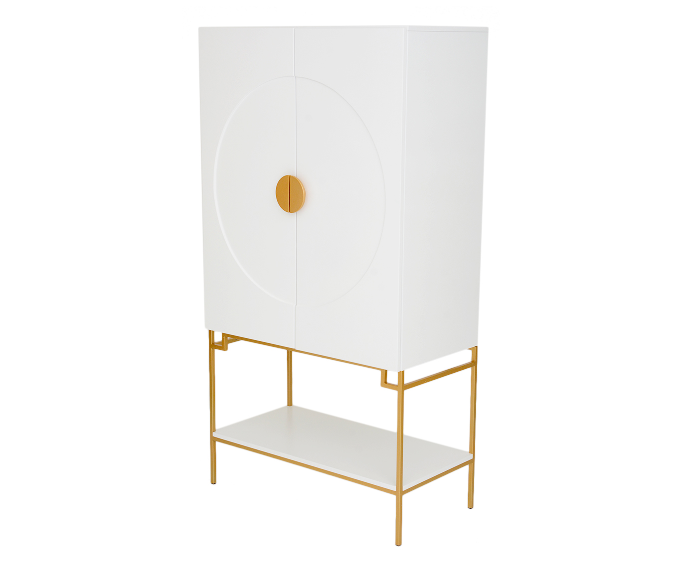 Cristaleira Cerchio D'Oro - Branco image number 2