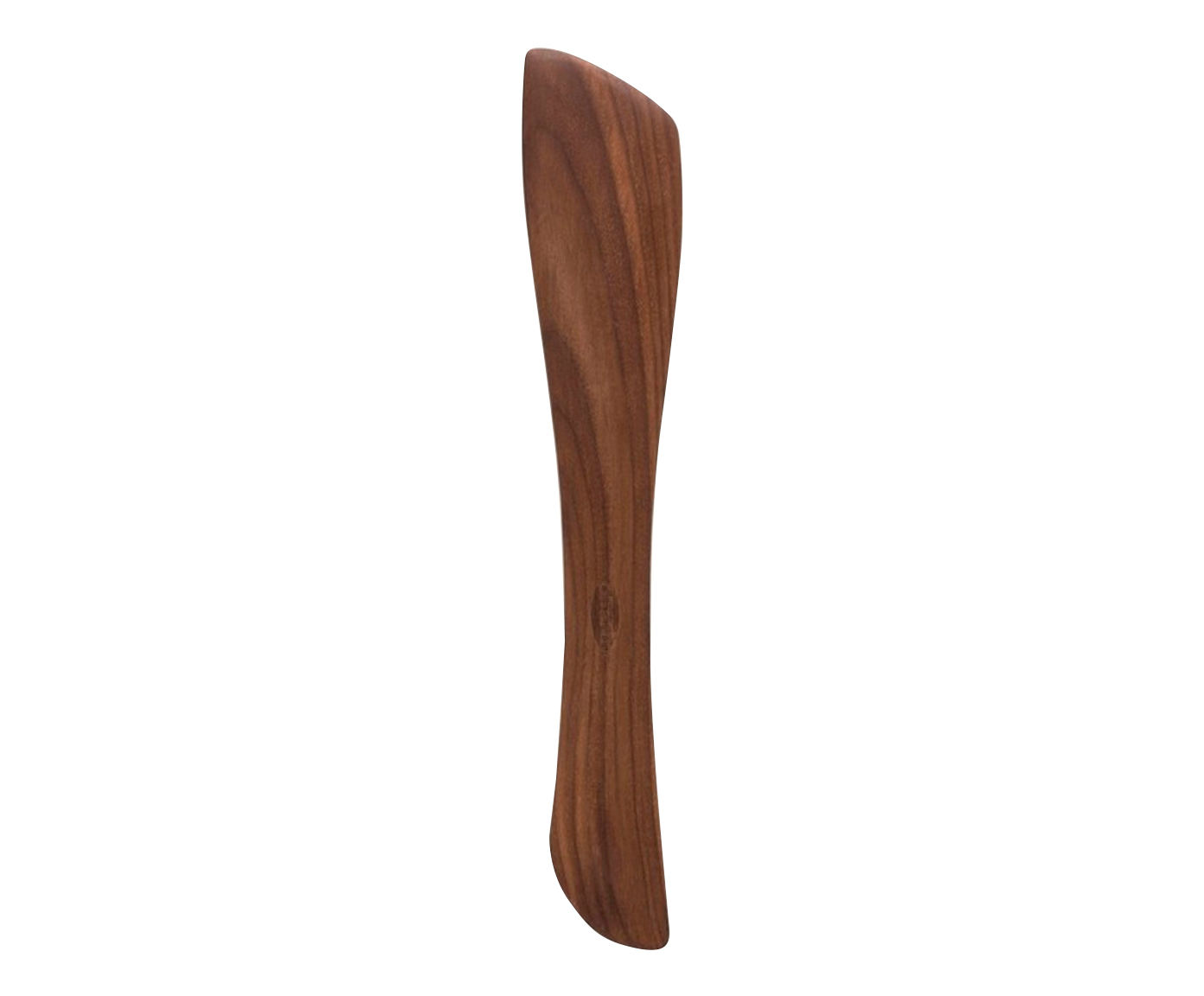 Esp&aacute;tula Dupla Wide Switchit Oiled Walnut - image 0
